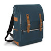 Kyoto Backpacks Navy Brown
